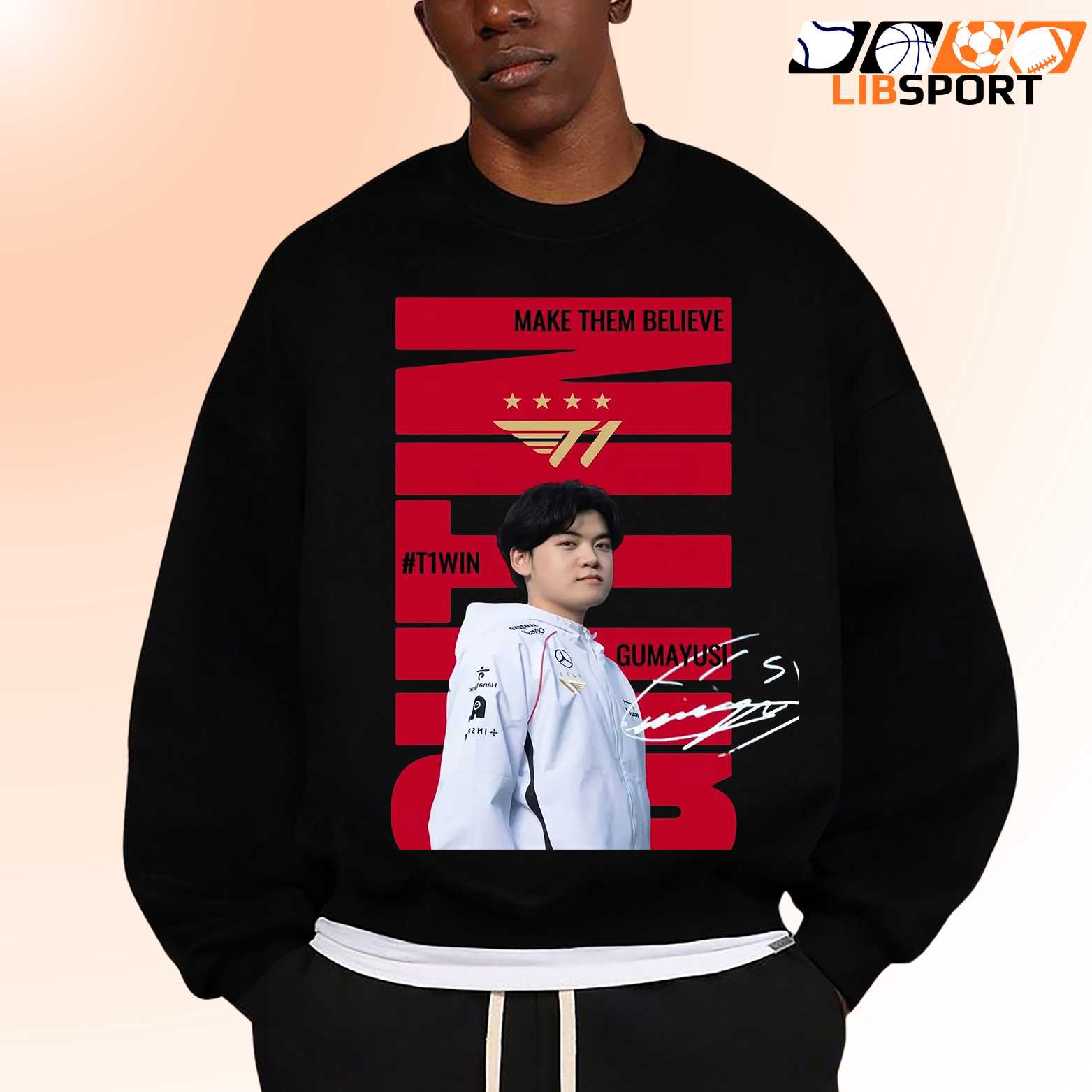 Gumayusi Carry Machine T-Shirt, Worlds Finals Tee, Pro League Clutch Shirt